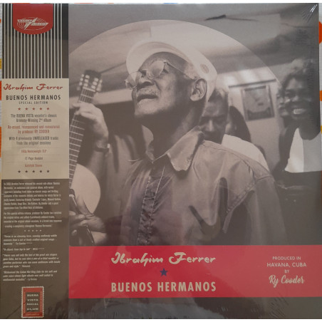 IBRAHIM FERRER – Buenos Hermanos (ön kapak)