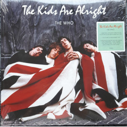 THE WHO – The Kids Are Alright    (OST) (ön kapak)