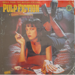 VARIOUS ARTISTS – Pulp Fiction (OST)  (ön kapak)