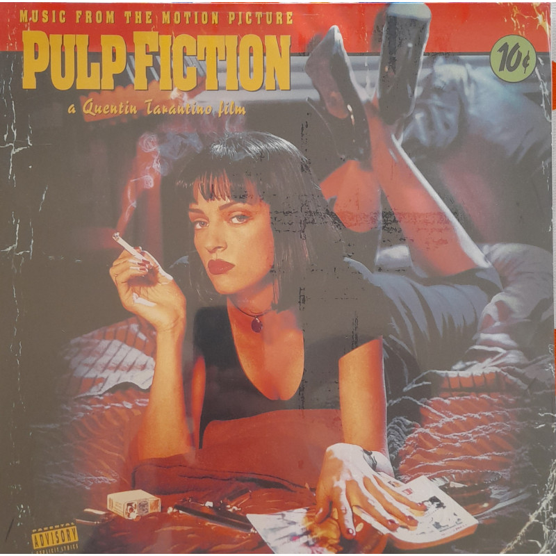 VARIOUS ARTISTS – Pulp Fiction (OST)  (ön kapak)