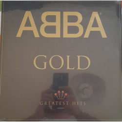 ABBA – Gold (Greatest Hits) (ön kapak)