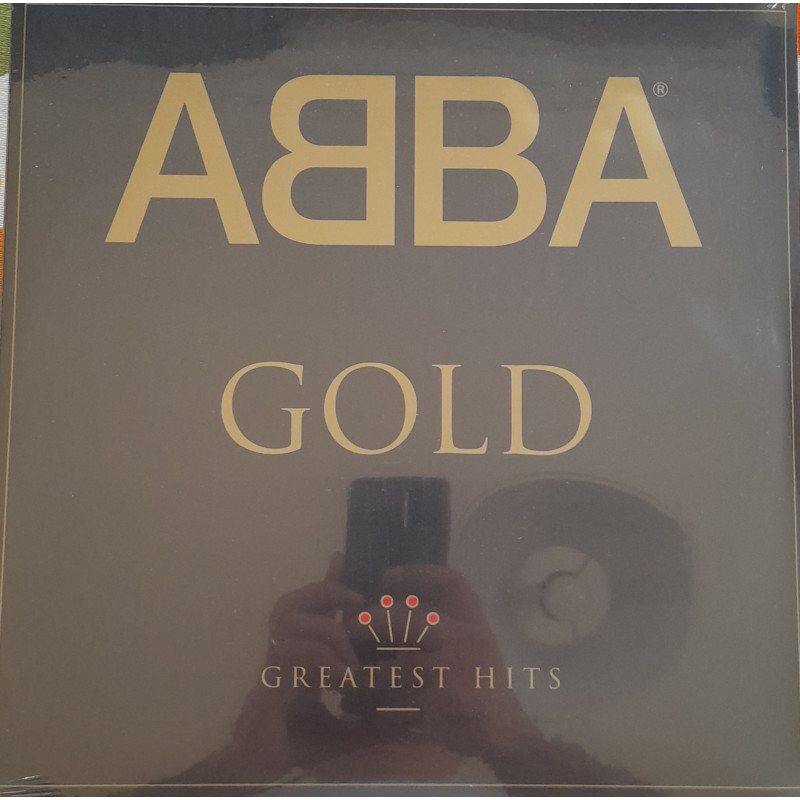 ABBA – Gold (Greatest Hits) (ön kapak)