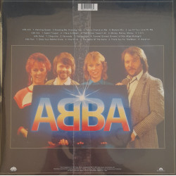 ABBA – Gold (Greatest Hits) (arka kapak)