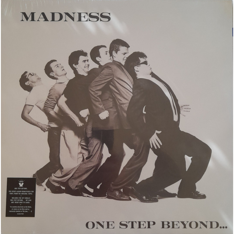 MADNESS – One Step Beyond (ön kapak)