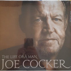 JOE COCKER – The Life Of A Man-The Ultimate Hits (1968-2013)      (ön kapak)