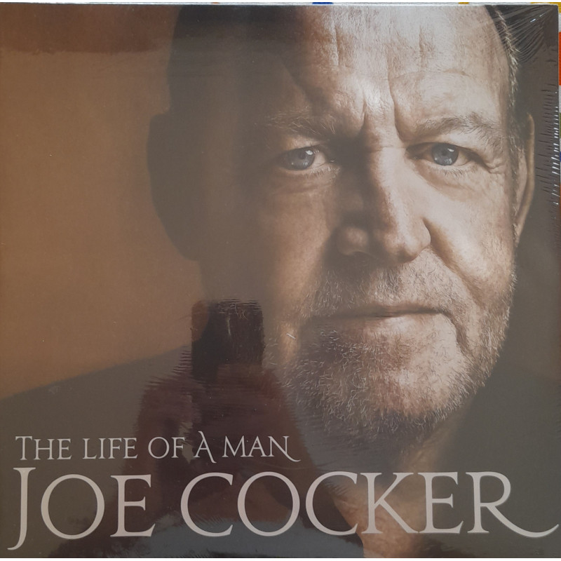 JOE COCKER – The Life Of A Man-The Ultimate Hits (1968-2013)  2LP