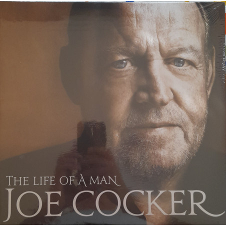 JOE COCKER – The Life Of A Man-The Ultimate Hits (1968-2013)      (ön kapak)