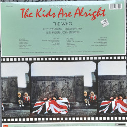 THE WHO – The Kids Are Alright    (OST) (arka kapak)
