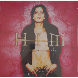 HIM – Razorblade Romance  (ön kapak)