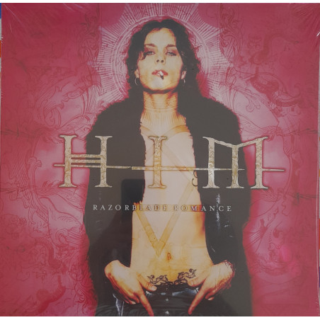 HIM – Razorblade Romance  (ön kapak)