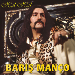 BARIŞ MANÇO – hal hal  2LP    (ön kapak)