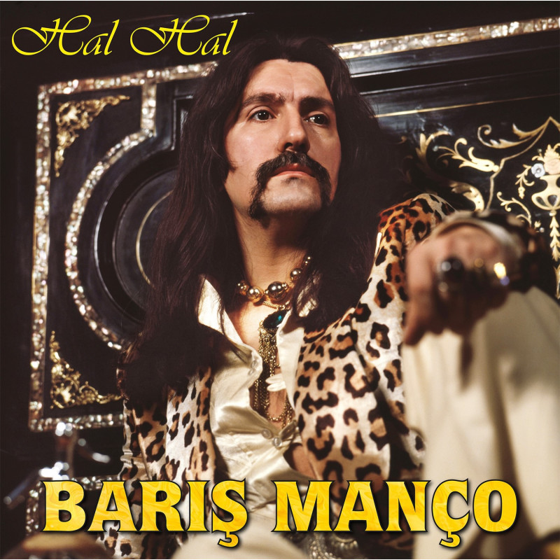BARIŞ MANÇO – hal hal  2LP    (ön kapak)