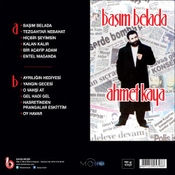 AHMET KAYA – başım belada   (arka kapak)