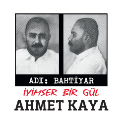 AHMET KAYA – adı bahtiyar / iyimser bir gül   (ön kapak)