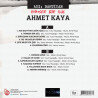 AHMET KAYA – adı bahtiyar / iyimser bir gül   (arka kapak)