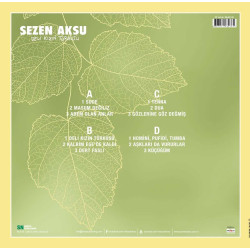 SEZEN AKSU – deli kızın türküsü  2LP