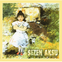 SEZEN AKSU – deli kızın türküsü  2LP (ön kapak)