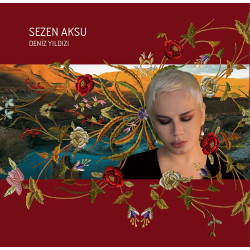 SEZEN AKSU – deniz yıldızı  2LP    (ön kapak)