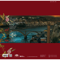 SEZEN AKSU – deniz yıldızı  2LP    (arka kapak)
