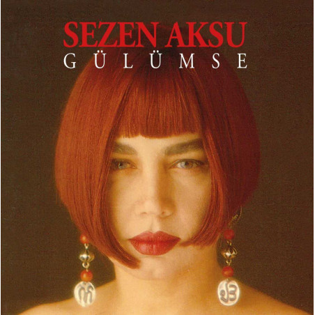 SEZEN AKSU – gülümse   (ön kapak)