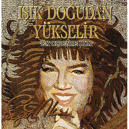 SEZEN AKSU – ışık doğudan yükselir    (ön kapak)