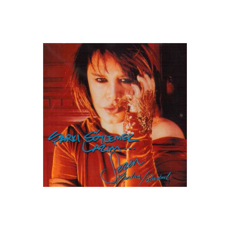 SEZEN AKSU – şarkı söylemek lazım   2LP    (ön kapak)