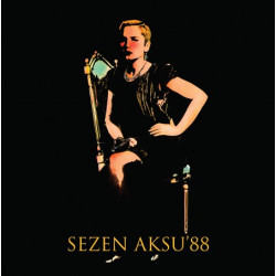 SEZEN AKSU – ’88  2LP   (ön kapak)