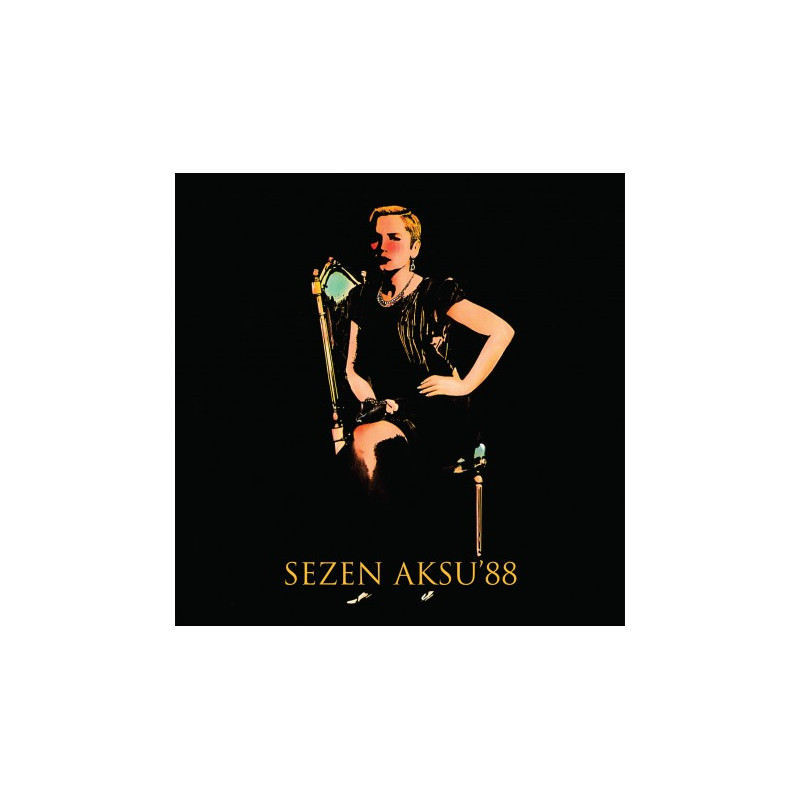 SEZEN AKSU – ’88  2LP   (ön kapak)