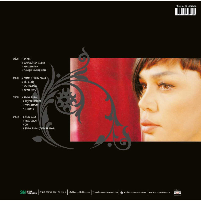 SEZEN AKSU – bahane  2LP