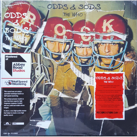 THE WHO – Odds & Sods (ön kapak)