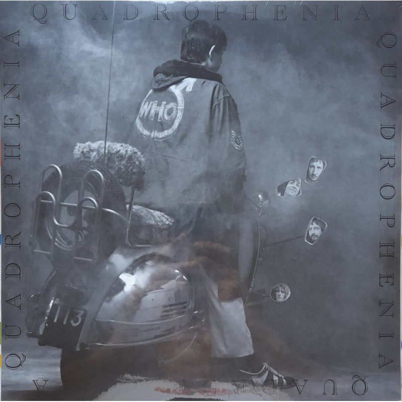 THE WHO – Quadrophenia (ön kapak)