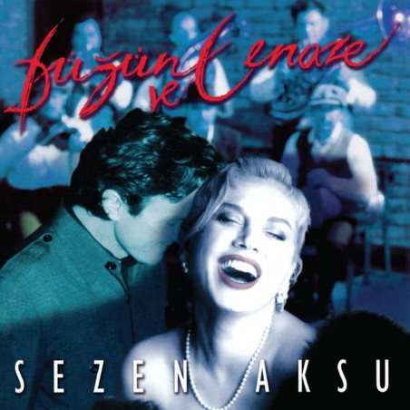 SEZEN AKSU – düğün ve cenaze  (ön kapak)