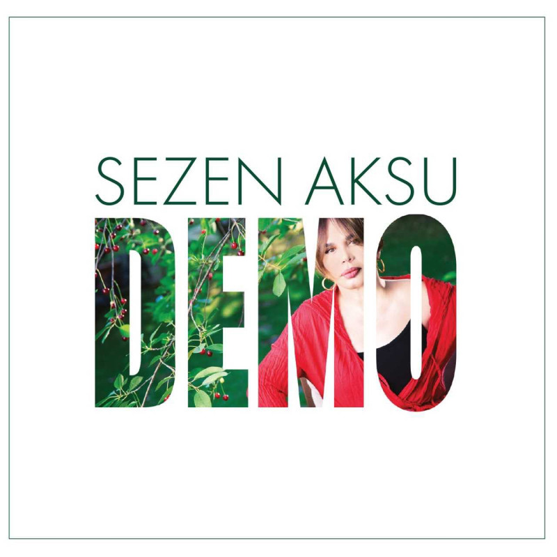 SEZEN AKSU – demo (ön kapak)