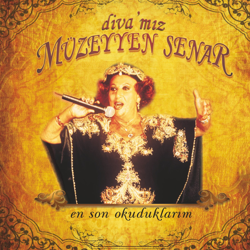 MÜZEYYEN SENAR – diva’mız/en son okuduklarım (ön kapak)