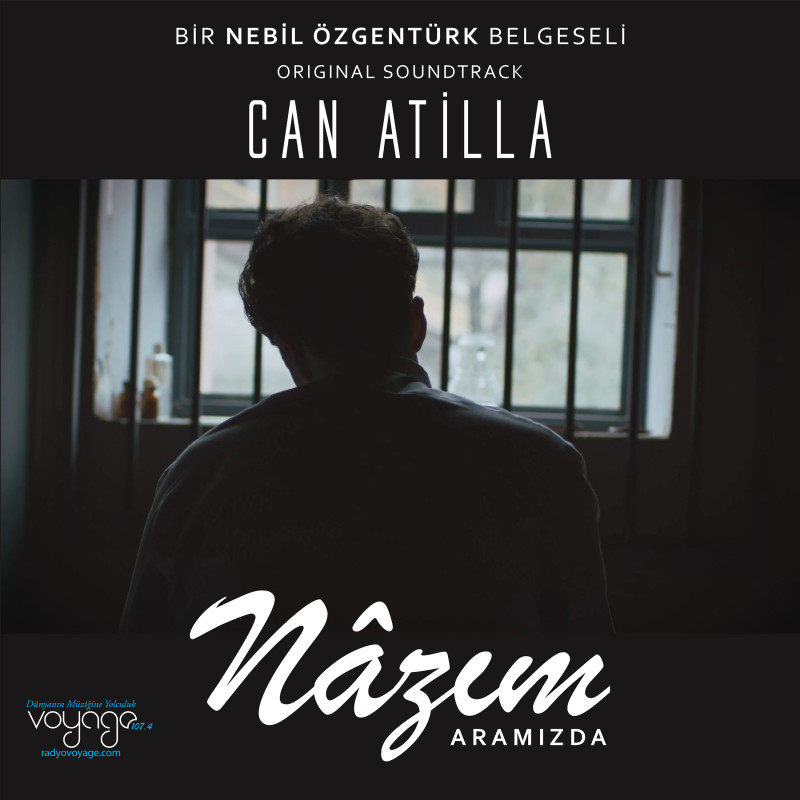CAN ATİLLA – nazım aramızda (OST)  (ön kapak)