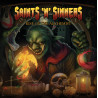 SAINTS ‘N’ SINNERS – rise of the alchemist (kırmızı plak)  2LP  (ön kapak)