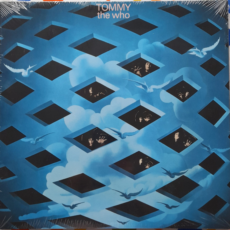 THE WHO – Tommy   2LP