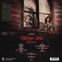 ATİLLA ÖZDEMİROĞLU, ÖZDEMİR ERDOĞAN – fahriye abla (film müziği – kırmızı plak)