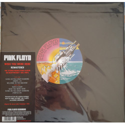 PINK FLOYD – Wish You Were Here  (ön kapak)