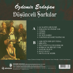 ÖZDEMİR ERDOĞAN – DÜŞÜNCELİ ŞARKILAR