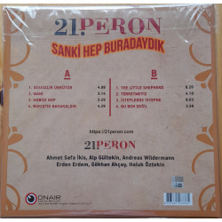 21.PERON – sanki hep buradaydık (arka kapak)