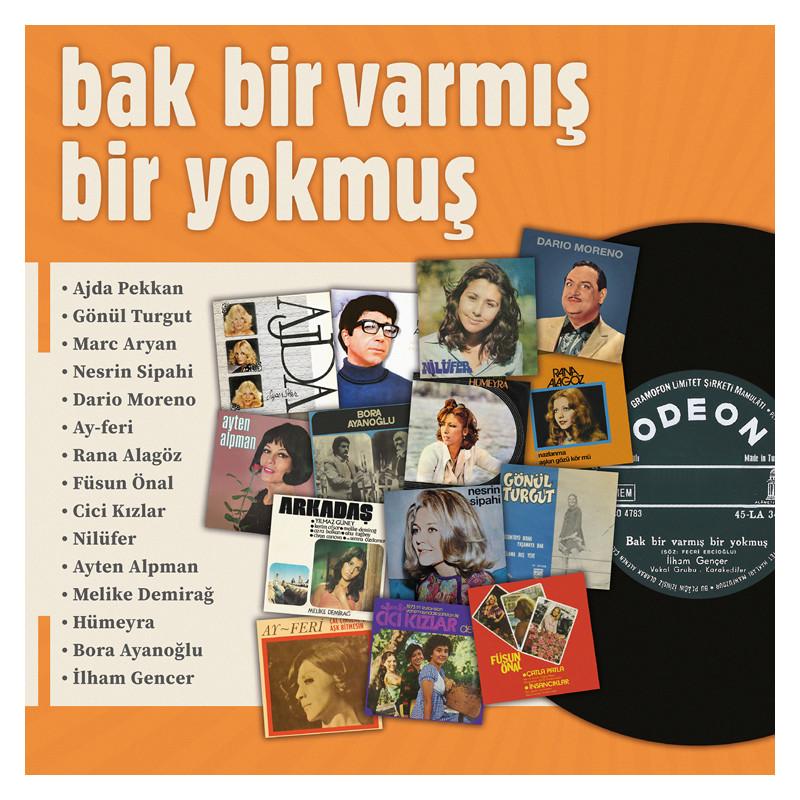 ÇEŞİTLİ SANATÇILAR – BAK BİR VARMIŞ BİR YOKMUŞ
