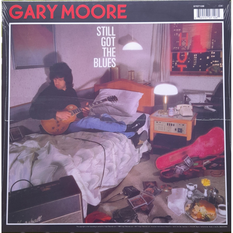 GARY MOORE – Still Got The Blues