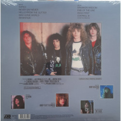 OVER KILL – Under The Influence (YELLOW MARBLED VINYL)
