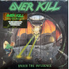 OVER KILL – Under The Influence (YELLOW MARBLED VINYL)