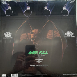OVER KILL – Taking Over(PINK MARBLED VINYL)