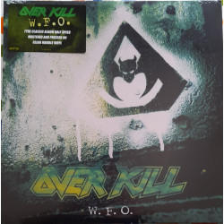 OVER KILL – W.F.O. (CLEAR...