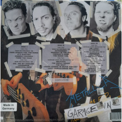 METALLICA – Garage Inc. (Limited Edition FADE TO BLUE VINYL) 3LP
