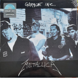 METALLICA – Garage Inc....