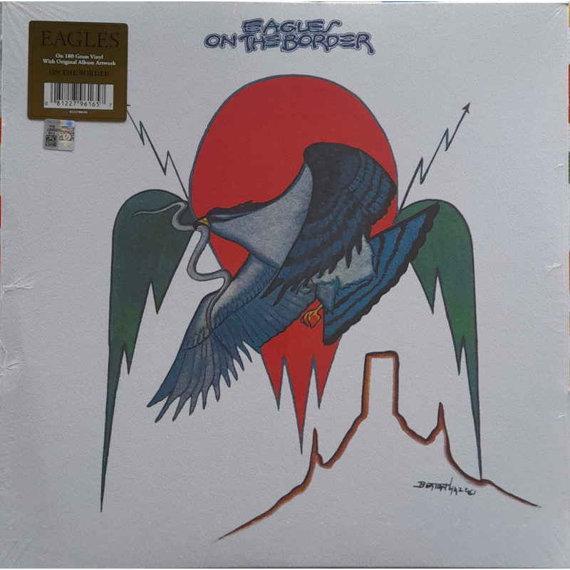 EAGLES – On The Border